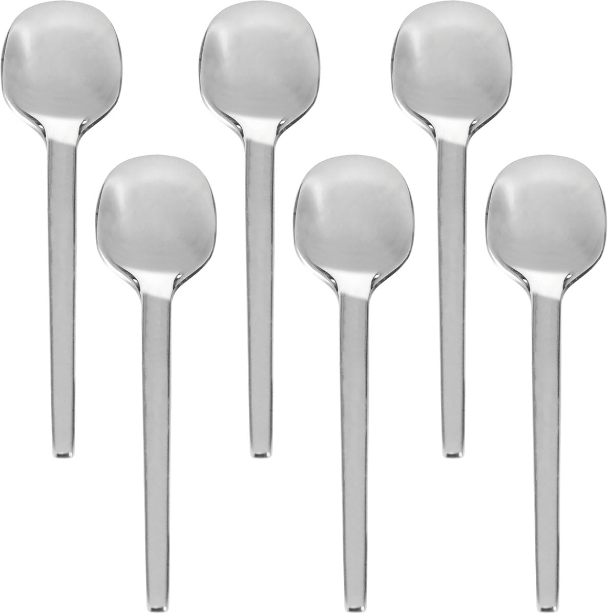 Cucchiaino espresso Leonardo - set 6