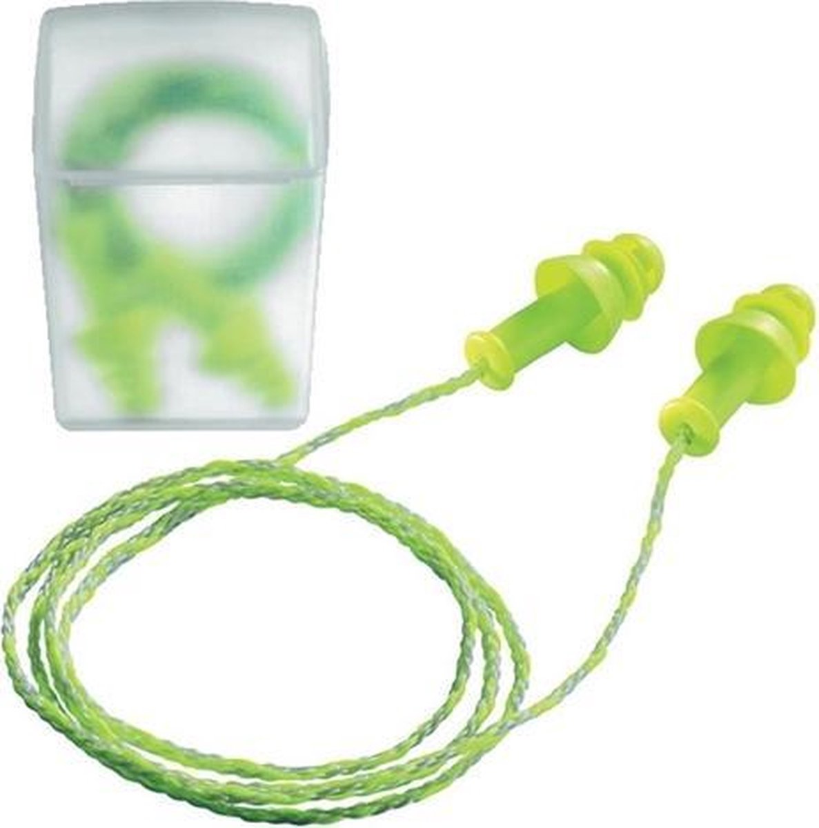 Uvex Whisper - con cordón - protección auditiva - tapones para los oídos
