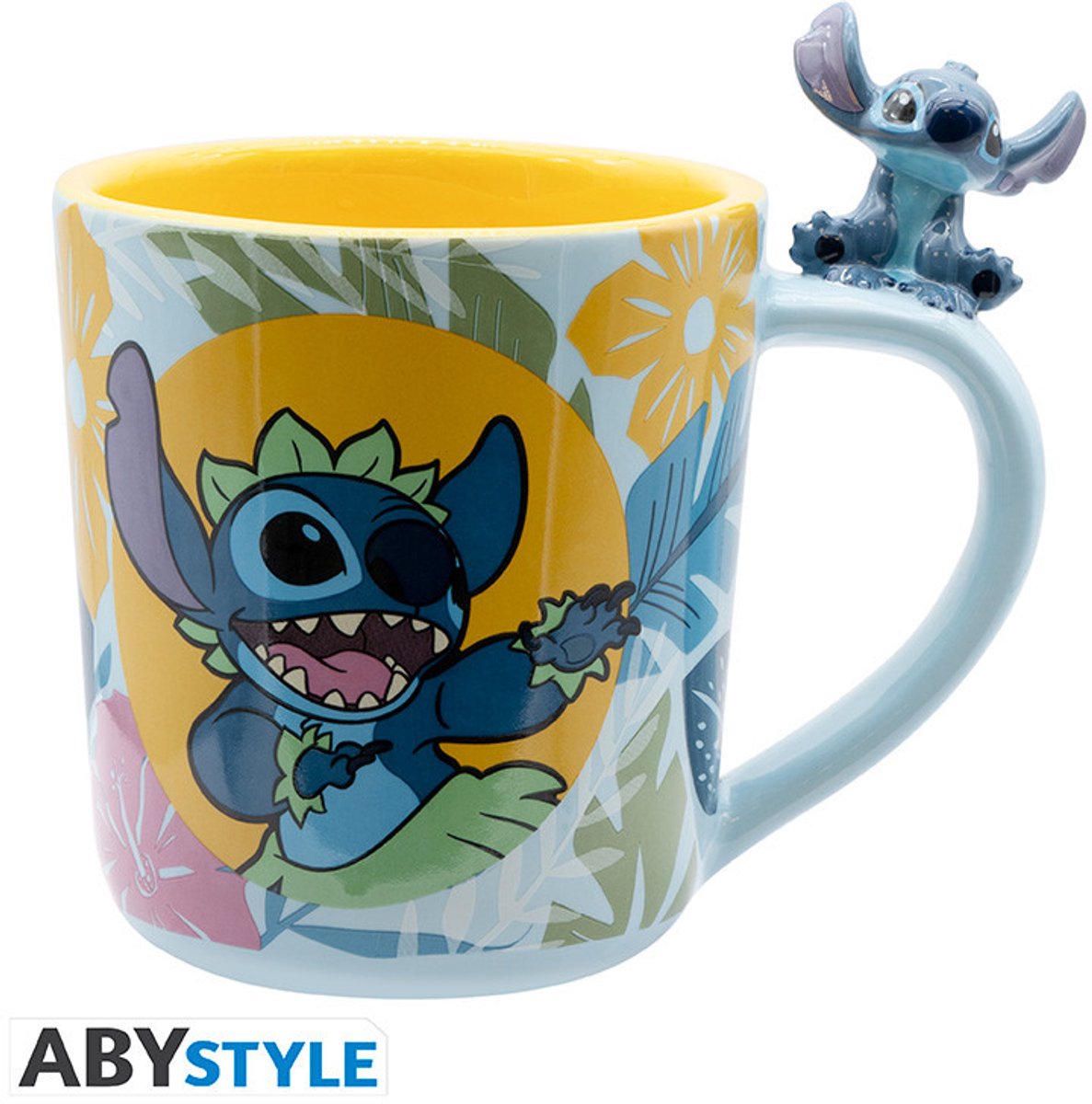 Tazza unisex Lilo Stitch hawaiian stitch 3D - multicolore - standard