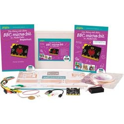 Set di costruzione e costruzione joy-it ea-microbit-v2 nero