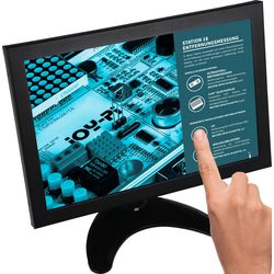 Panel táctil joy-it rb-lcd-10-2 plástico negro