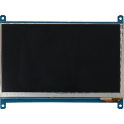 Touch paneel joy-it rb-lcd-7-3 kunststof zwart