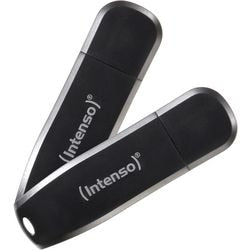 Chiavetta USB intenso 3533494 64 GB nera