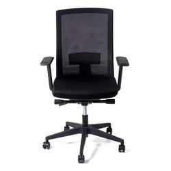 Sedia da ufficio ceha 'chcasazw nylon nero