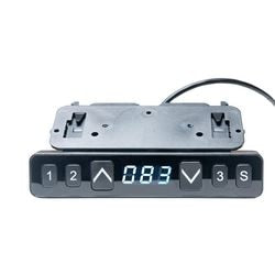 Controllo alto-basso ceha ade2plswitch nero