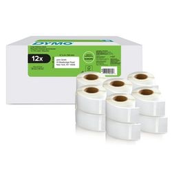 Etichette per indirizzi dymo 2177563 bianco autentico