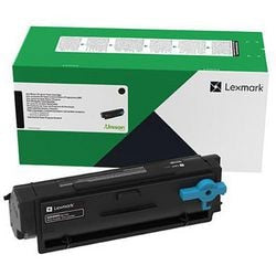 Cartuccia toner b342x00 lexmark originale nero