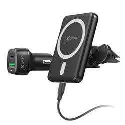 Caricabatterie xlayer 219373 nero 110 mm (d)