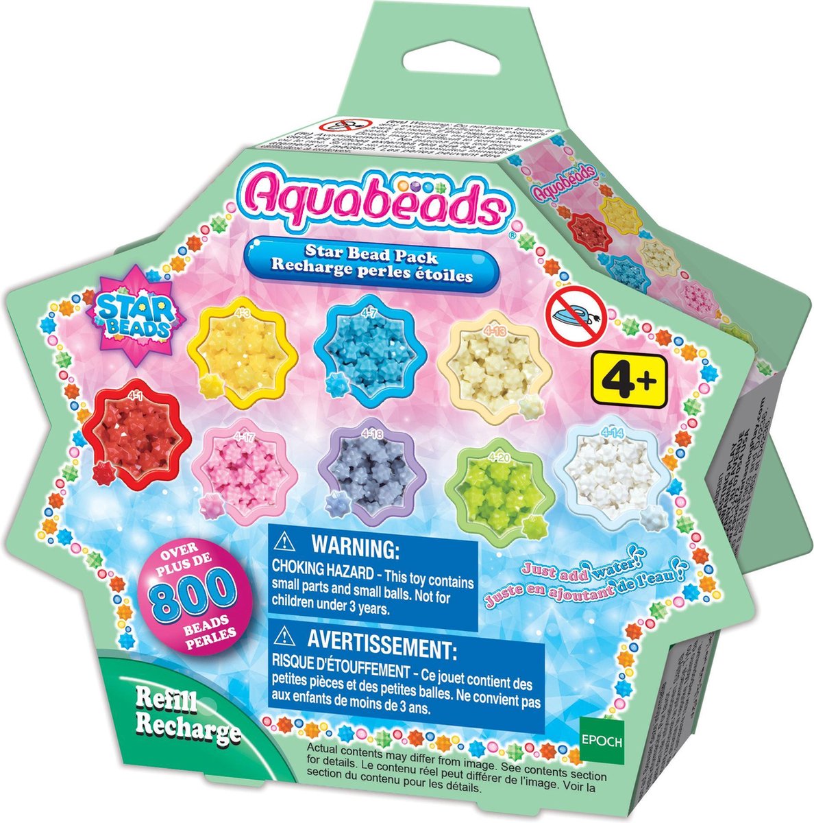 Aquabeads Aquabeads Star Pearls Refill