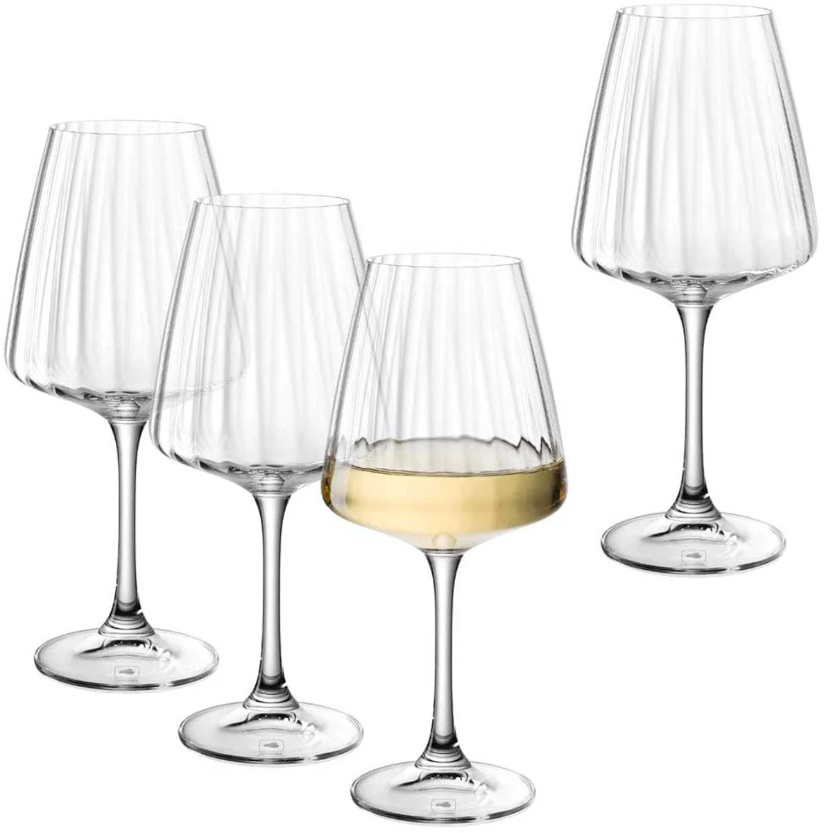 Calice vino bianco Leonardo paolo 540ml - set 4