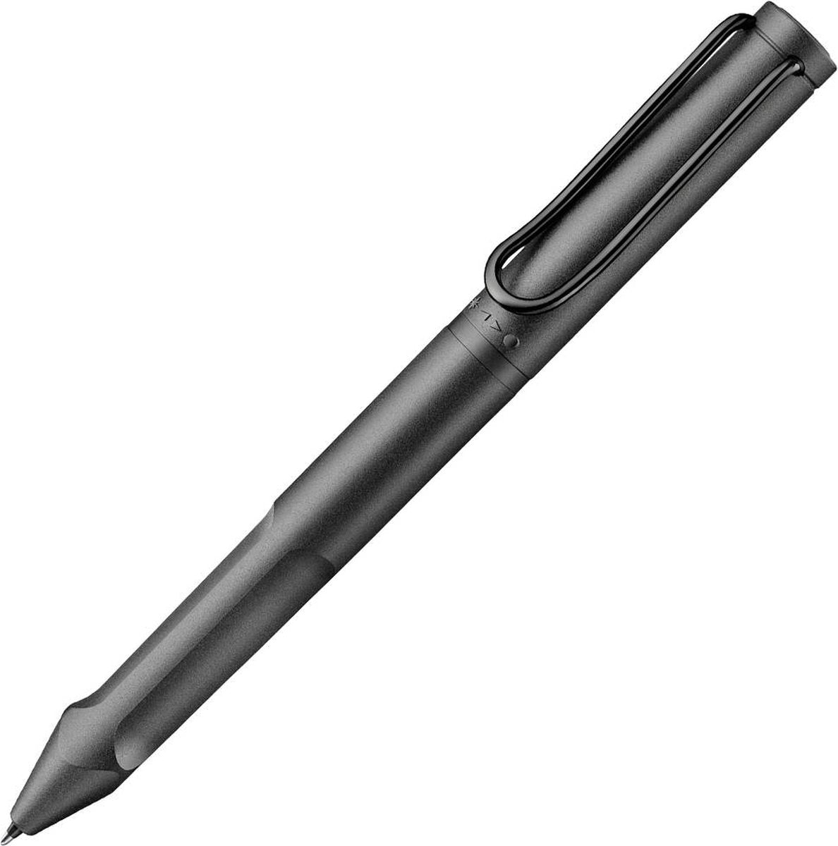 Bolígrafo doble Lamy safari, escritura digital emr totalmente negra para superficies similares al papel (pom)