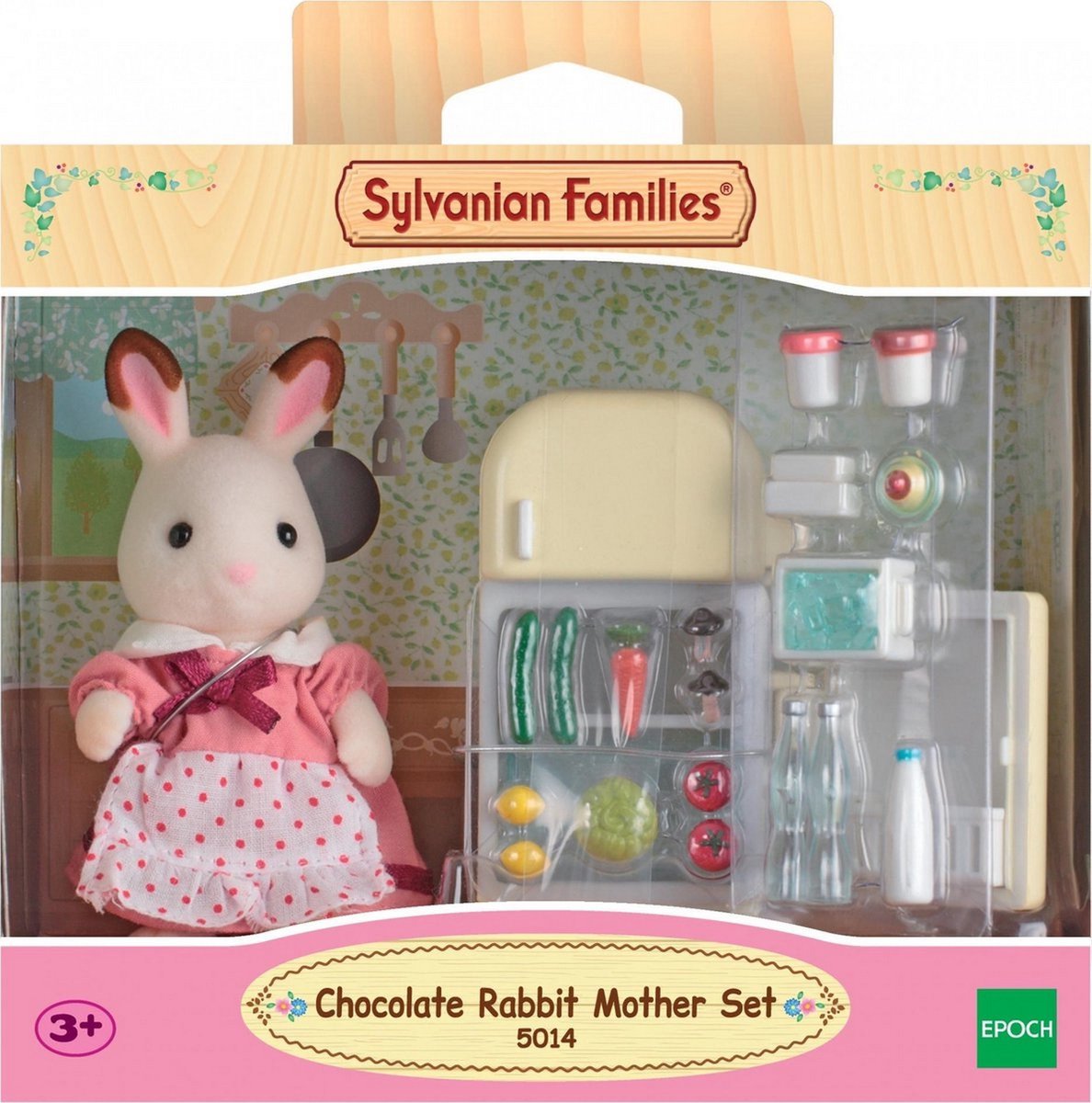 Sylvanian Families 5014 set mamma coniglio al cioccolato