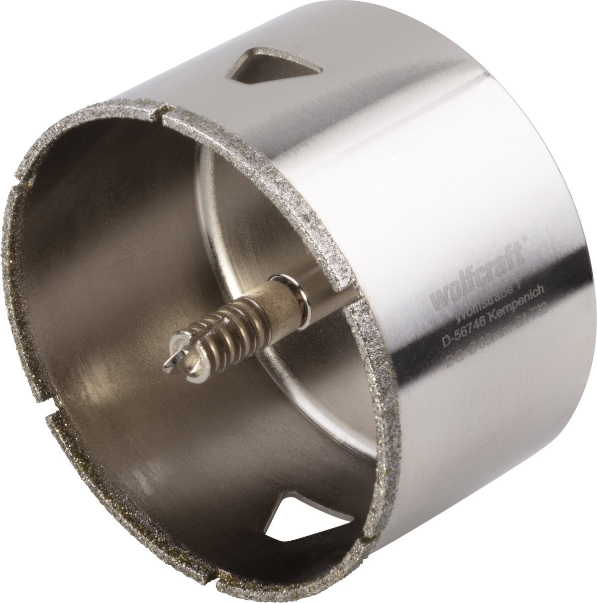Wolfcraft - punta diamantata 83 mm - punta per piastrelle 83 mm - sega a tazza diamantata - 5933000