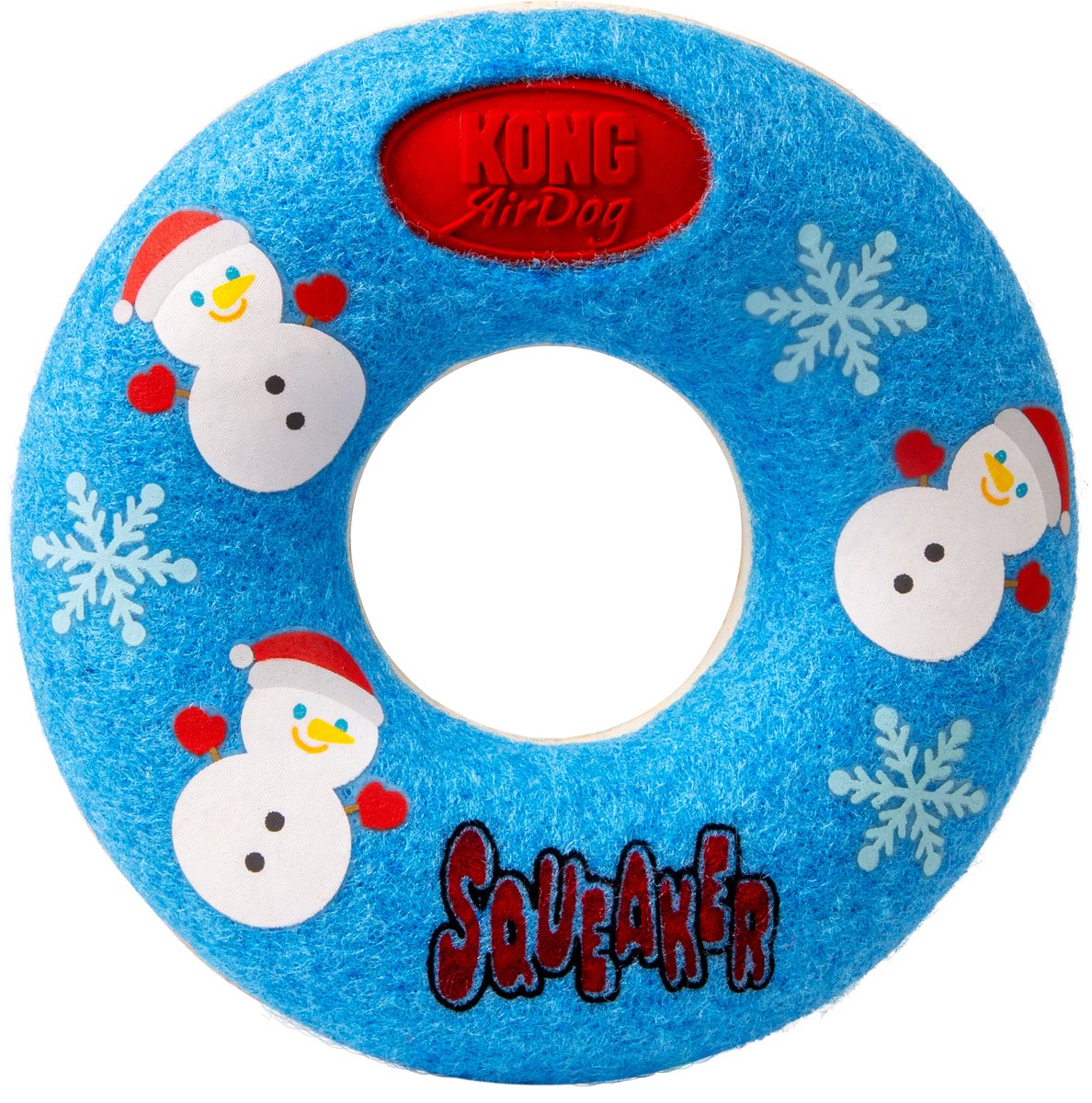 Kong - holiday airdog donut - 12x12x3 cm