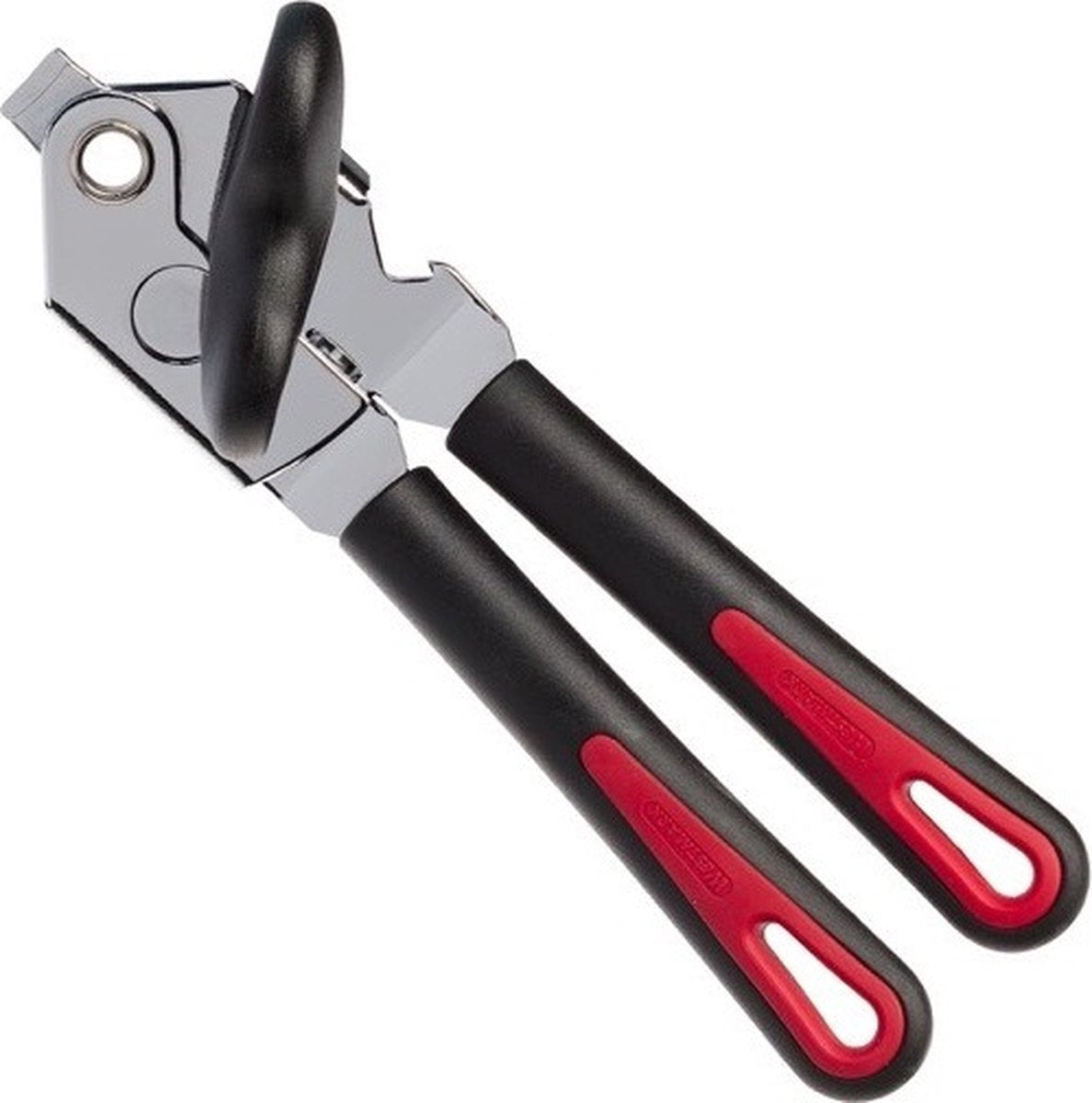 Apriscatole e apribottiglie Westmark, lunghezza: 22 cm, plastica acciaio, Gallant Super, nero rosso, 29412260
