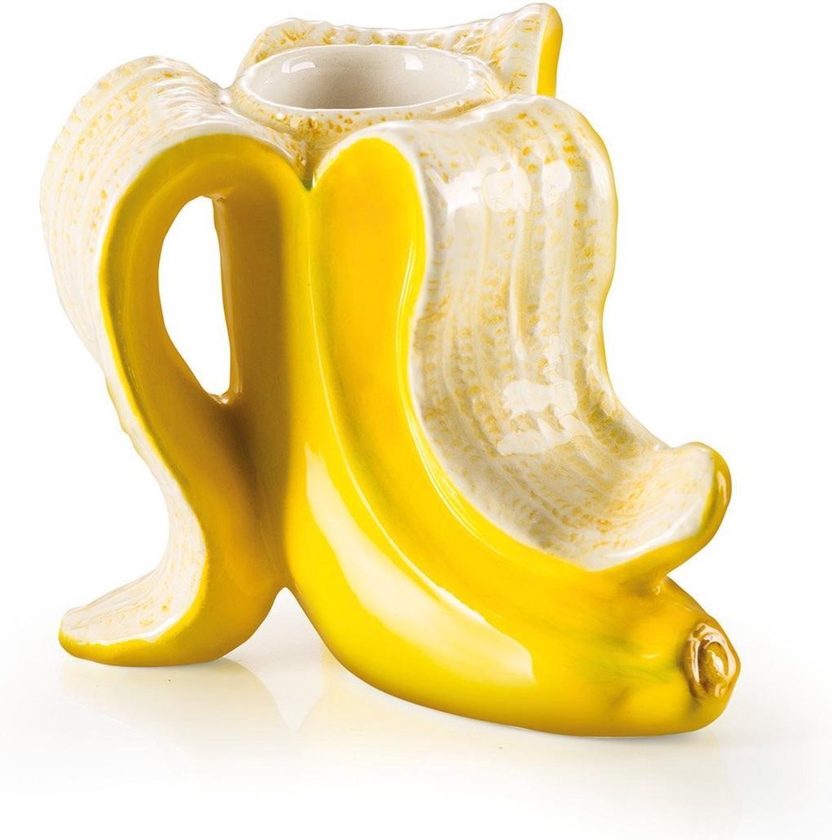 Asino - candeliere banana - set da 2