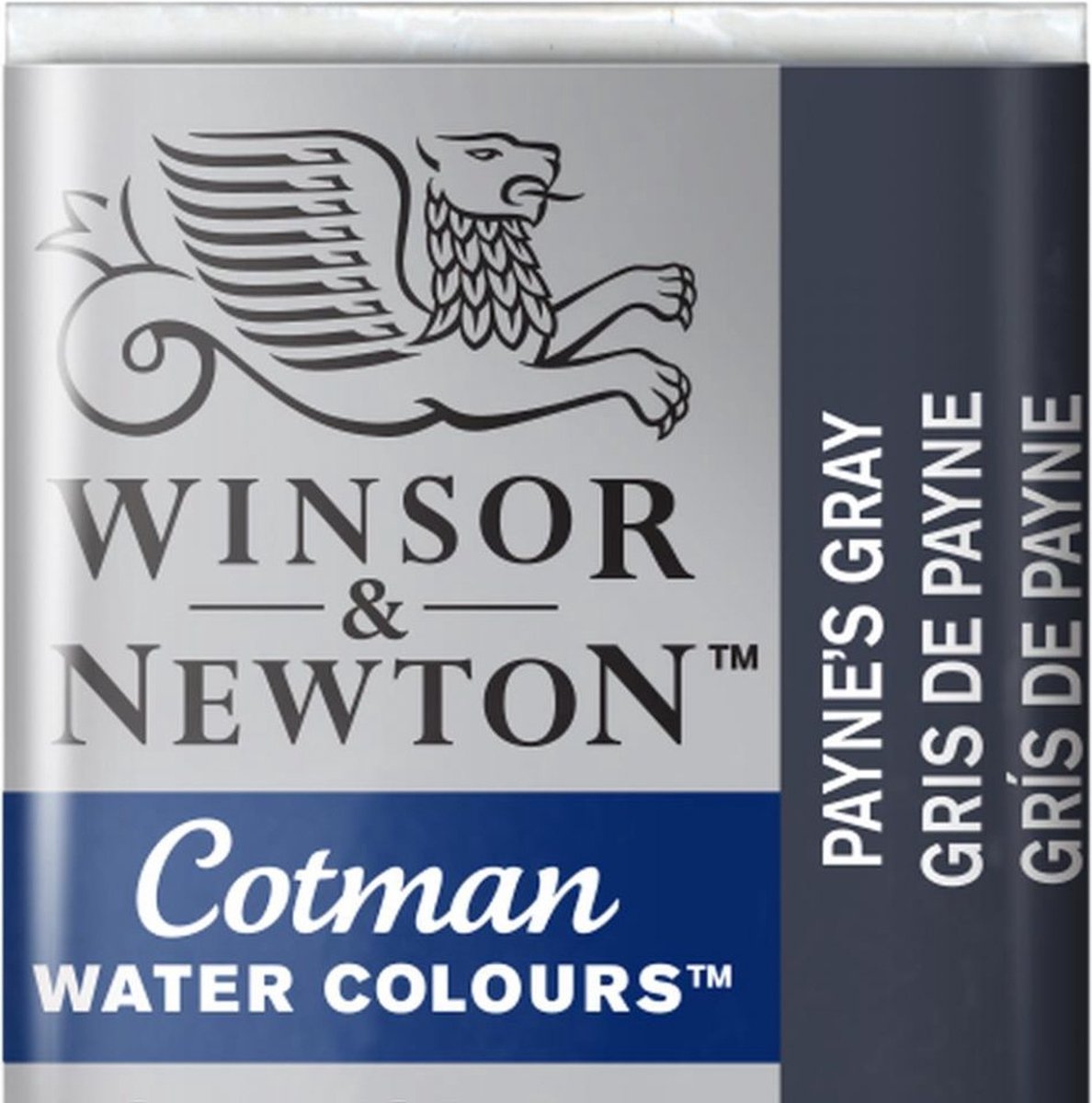 Winsor Newton 0301465 vernice all'acqua grigia in bastoncini 1 pezzo(i)