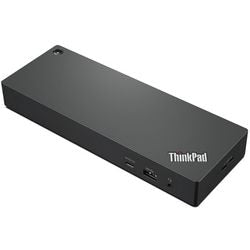 Estación de acoplamiento Lenovo tbt4 negro