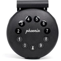 Cassaforte per chiavi Phoenix ks0211e nera