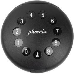 Cassaforte per chiavi Phoenix ks0212ec nera
