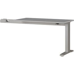 Prolunga scrivania germania 4241-583 grigio 870 mm (h)