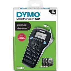 Ty stampante per etichette dymo label manager azer nero 350 g
