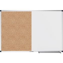Tablero combinado legamaster 7-108643 marrón, blanco