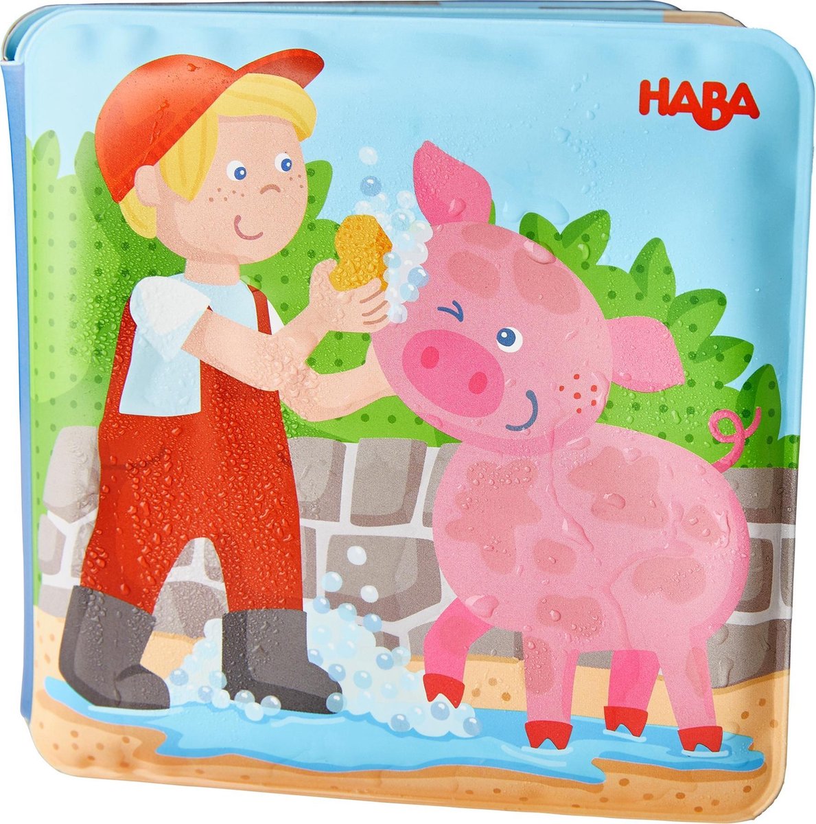 Haba - libro de baño, día de lavado para cerdo, vaca