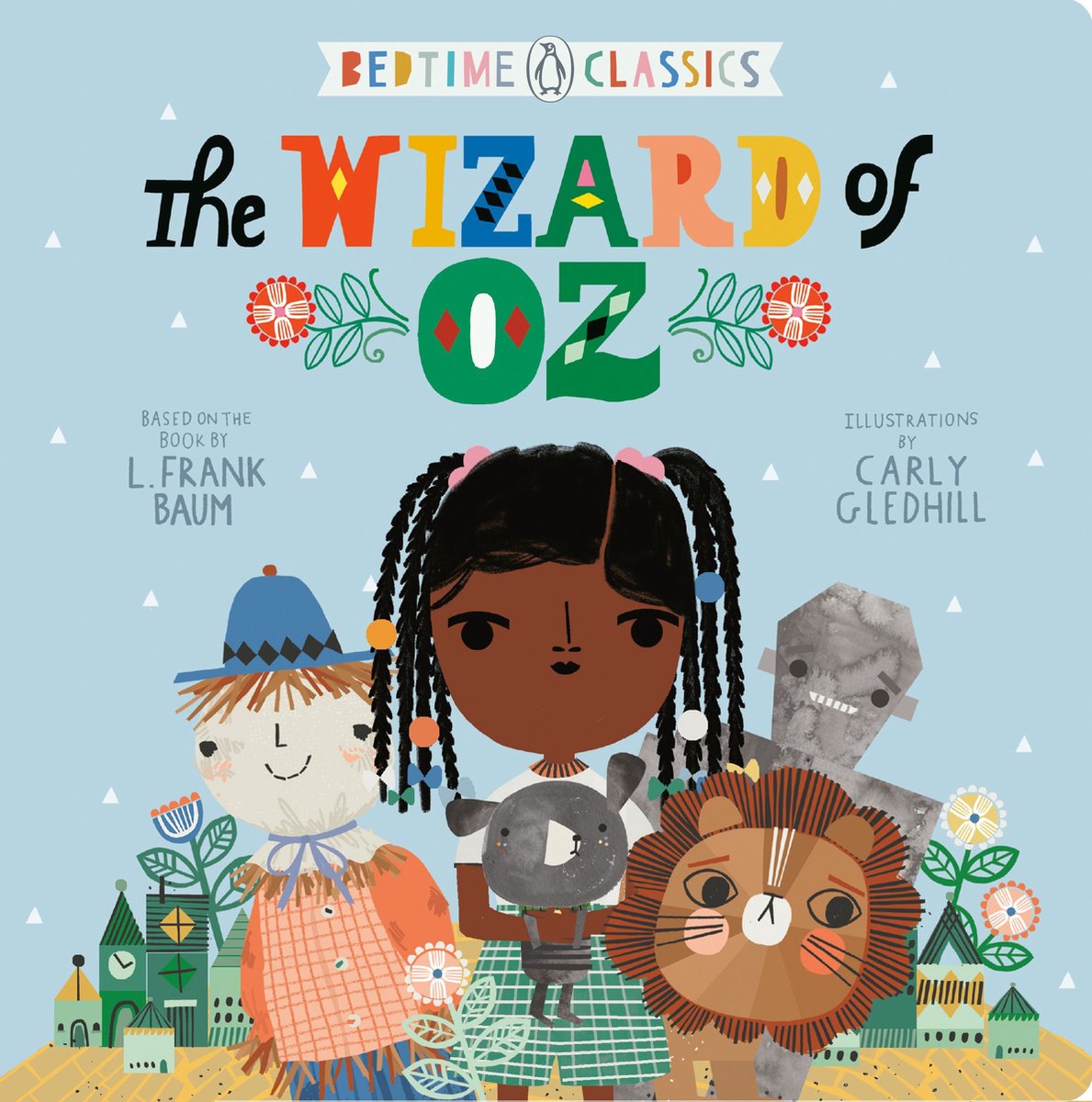 Clásicos de los pingüinos para dormir: el mago de oz