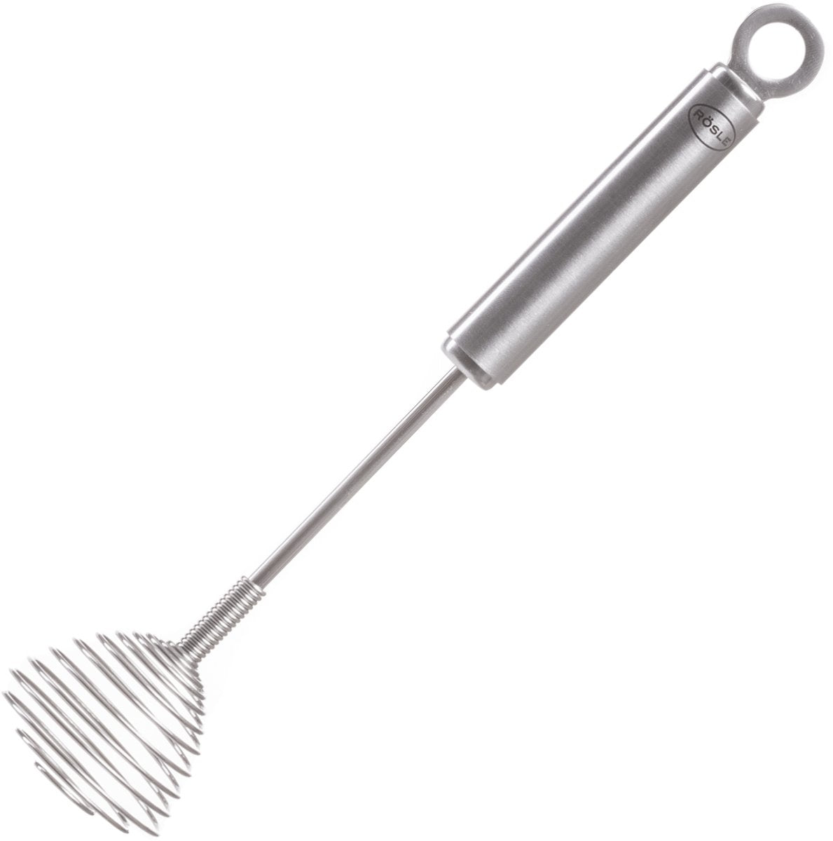 Rösle - frusta per piatti stretti 26,5 cm - argento