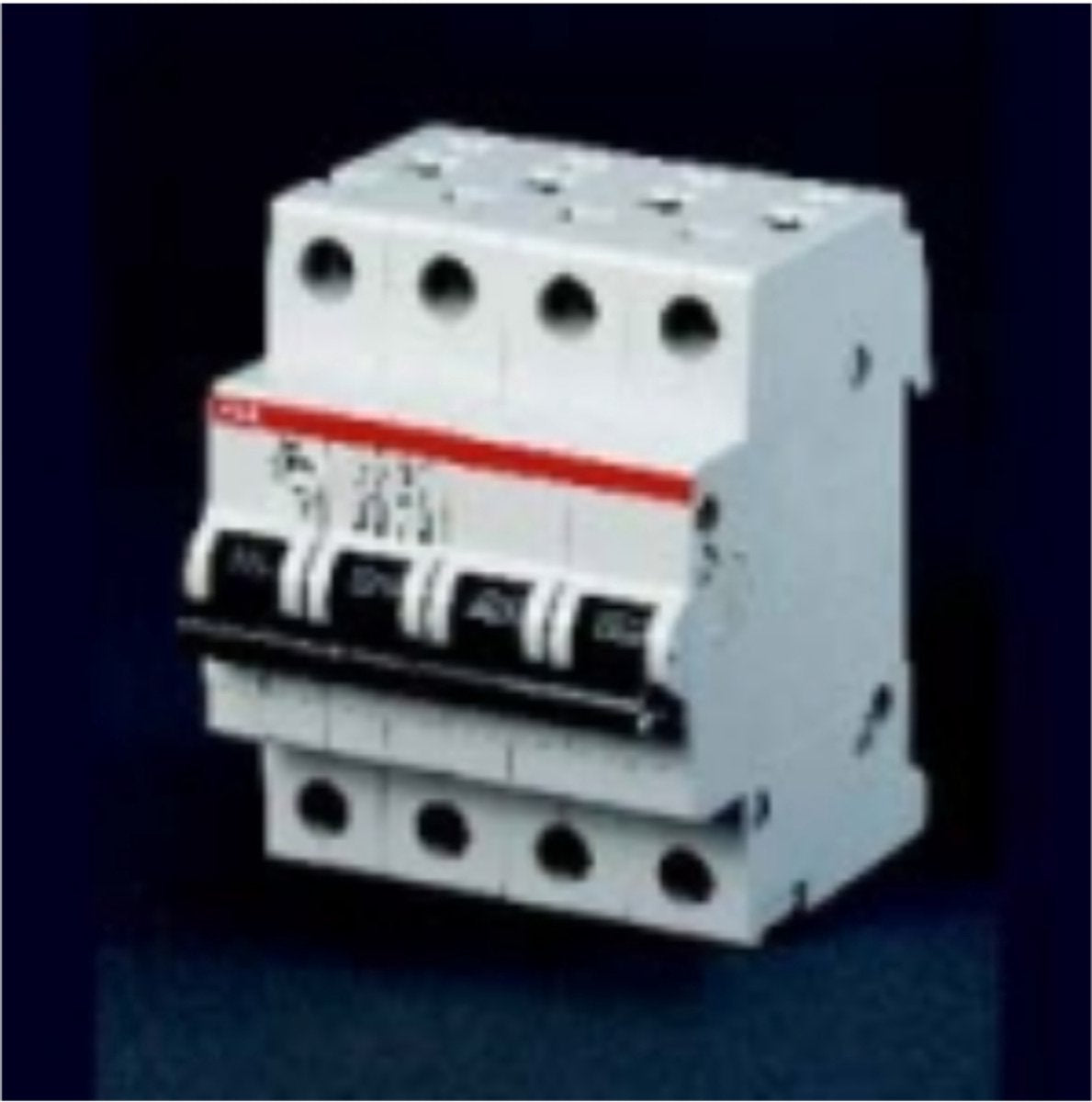 Busch-jaeger abb automatico 4p 6ka s204 c 25a - 2cds254001r0254