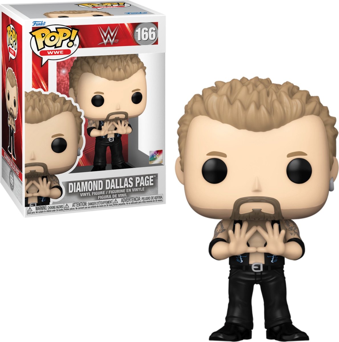 Funkopop! wwe: Diamond Dallas pagina #166