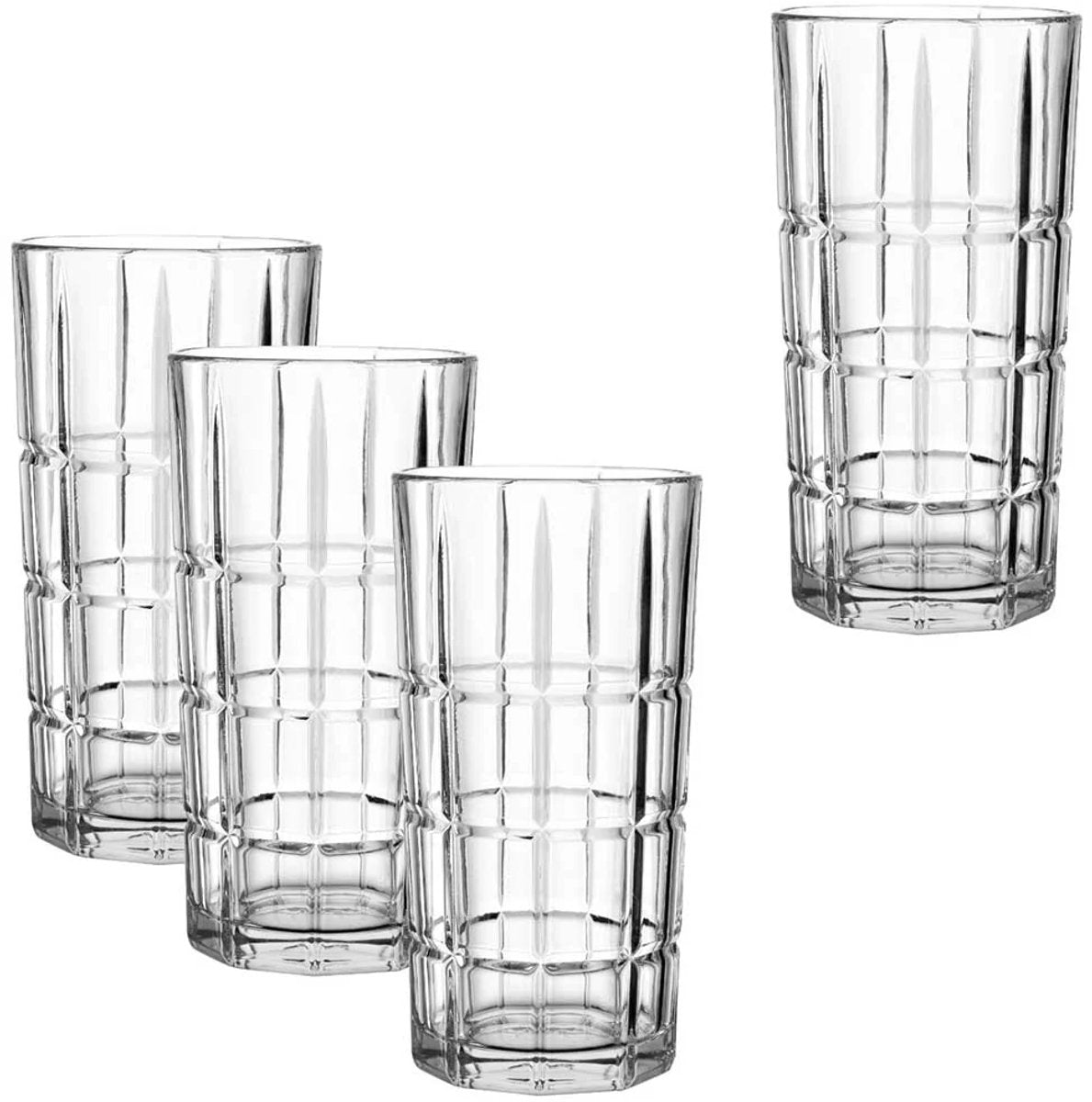 Bicchiere long drink Leonardo spiritii nova 400ml - set 4