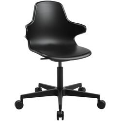Sedia da ufficio topstar fy200s nera 420mm