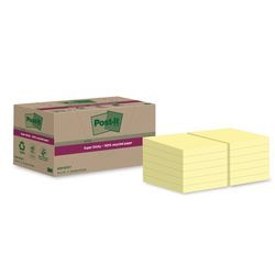 Post-it super adesivo 7100284576 70 fogli gialli