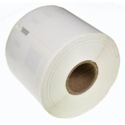 Rotolo di etichette rl-d-99015t 70 mm bianco, nero