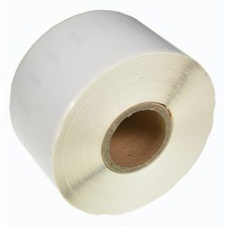 Etiketrol rl-d-99018t 190mm wit, zwart