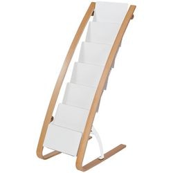 Piantana alba ddexpo6w bc legno bianco