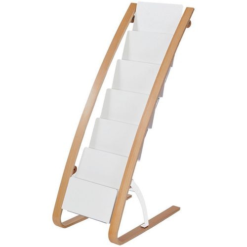 Piantana alba ddexpo6w bc legno bianco
