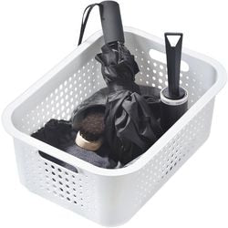 Cesta Smartstore 3186781 plástico blanco