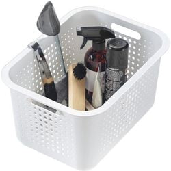 Cestino Smartstore 3187781 plastica bianco