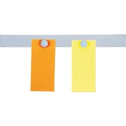 Mazza per nastro magnetico 6206695 inox (acciaio inossidabile) argento