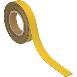 Magneetband maul 6524515 geel 10 meter