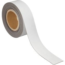 Mazza per nastro magnetico 6524902 bianca confezione da 10