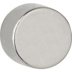 Mazza magnetica 6182196 argento confezione da 4