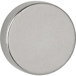 Mazza magnetica 6182496 argento confezione da 4