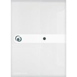 Herlitz document folder 11207065 polypropylene transparent