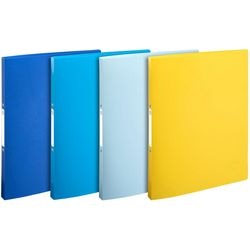 Carpeta de anillas exacompta abeja azul 2 anillas surtido colores