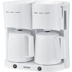 Caffettiera severin ka 9314 duo bianca
