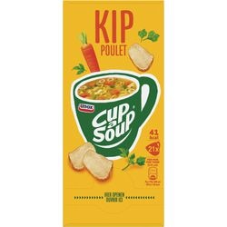 Sopa cup-a-soup de pollo 21 piezas